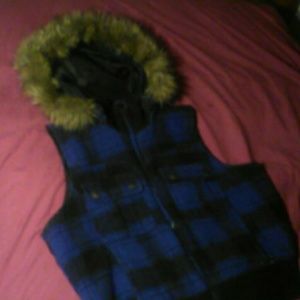 Hooded Vest